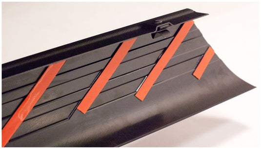 Bushwacker 48520 BUS SmoothBack Bed Rail Caps