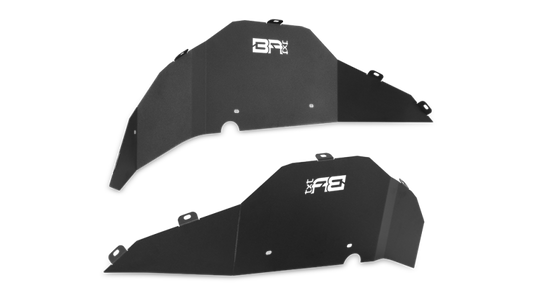 Body Armor 4X4 JL-6101 BOD Fender Liners