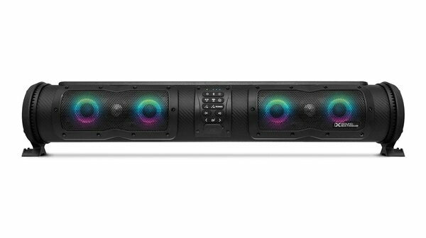 Ecoxgear SEI-EXSEB2801 SoundExtreme Rechargeeable Sound Bar - 8 Speaker - 28in.