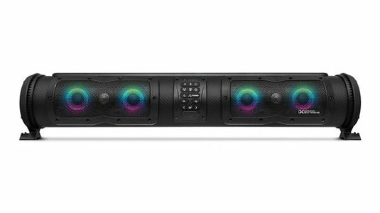 Ecoxgear SEI-EXSEB2801 SoundExtreme Rechargeeable Sound Bar - 8 Speaker - 28in.