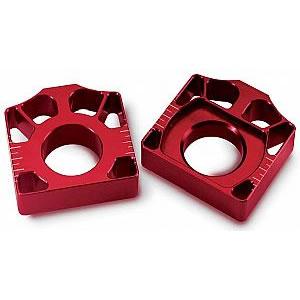 Pro Circuit HAB09 Billet Axle Block - Red