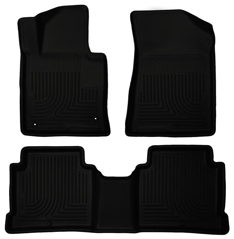 Load image into Gallery viewer, Husky Liners 99631 HL WB - Combo - Black
