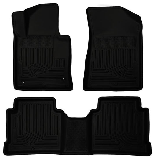 Husky Liners 99631 HL WB - Combo - Black