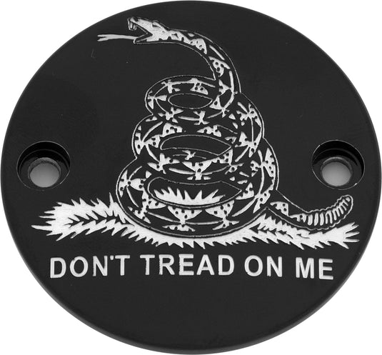 Custom Engraving Ltd PATR08-63BG Culture Points Cover for Don't Tread - Black - M8