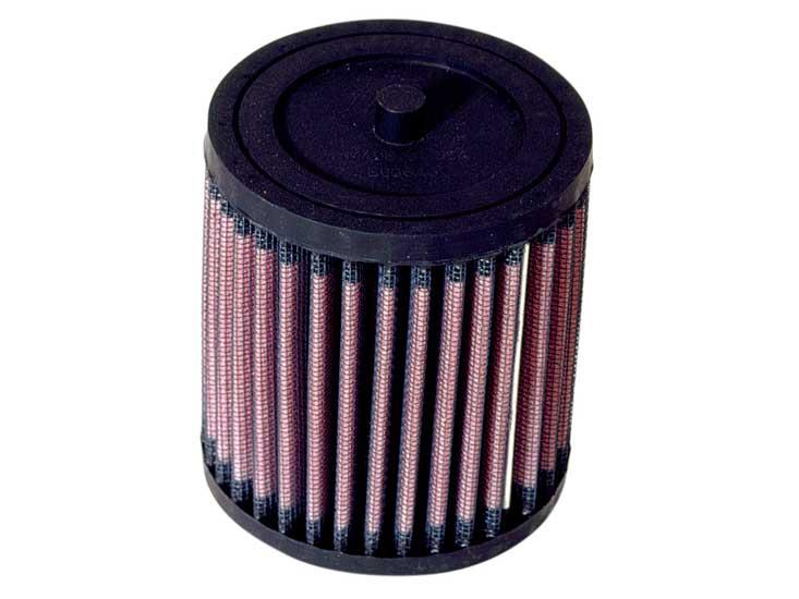 Load image into Gallery viewer, K&amp;N Engineering HA-2501 KN Motorcycle Direct Fit Air Filters
