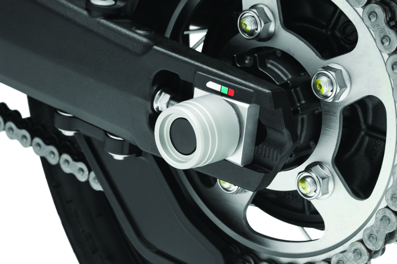 Load image into Gallery viewer, Kuryakyn 3827 KUR Axle Nut Caps D
