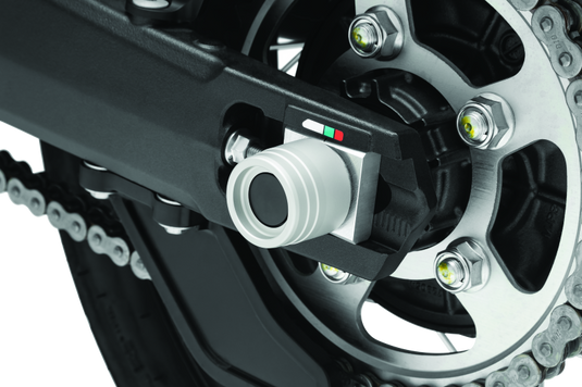 Kuryakyn 3827 KUR Axle Nut Caps D