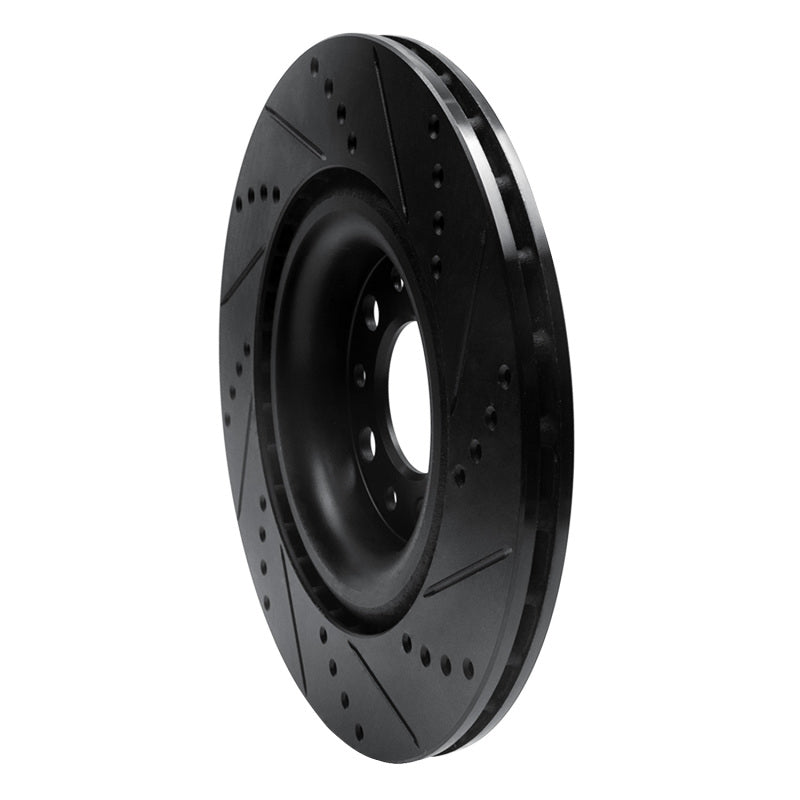 Load image into Gallery viewer, R1 Concepts 633-16013L RNC Brake Rotor - Drill &amp; Slot
