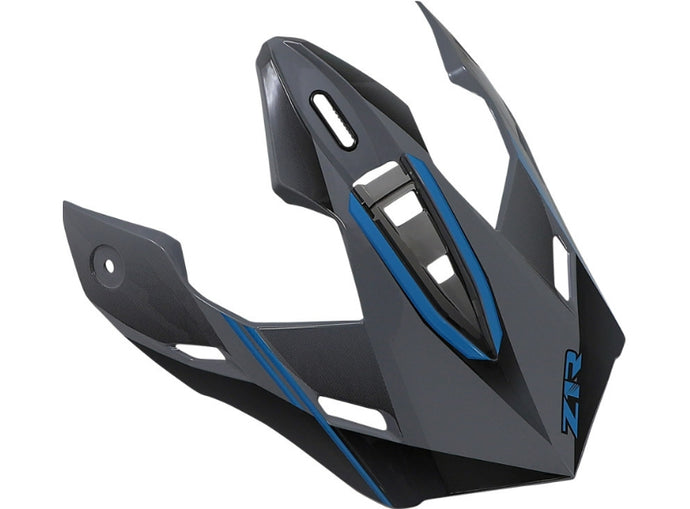 Z1r Visor Kit for Range Bladestorm Electric Helmets - Gray/Black/White