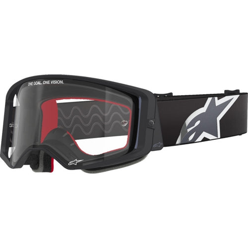 Black/Gray / Clear Lens