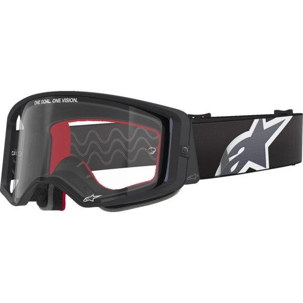 Black/Gray / Clear Lens