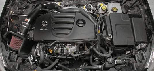 K&N Engineering 69-4532TTK KN 69 Typhoon Intake