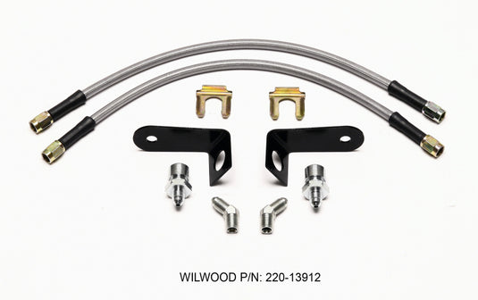 Wilwood 220-13912 WIL Flexline Brake Hose