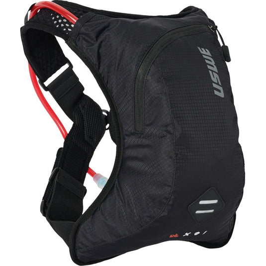 Uswe Outlander Hydration Pack - 4L - Recycled Black