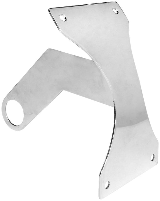 Keiti LPB-CH Swingarm Mounted License Plate Bracket - Chrome