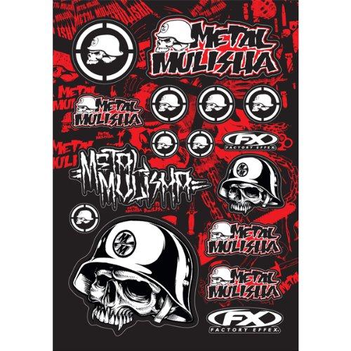 Factory Effex 14-68050 Metal Mulisha 1 Sticker Kit
