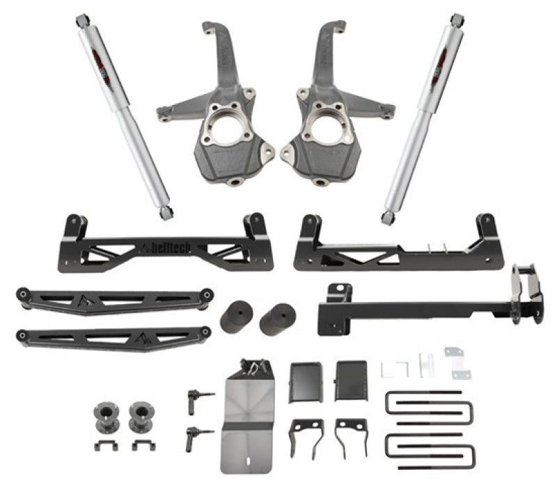 Load image into Gallery viewer, Belltech 150210BK BT Lift Kit w Shocks

