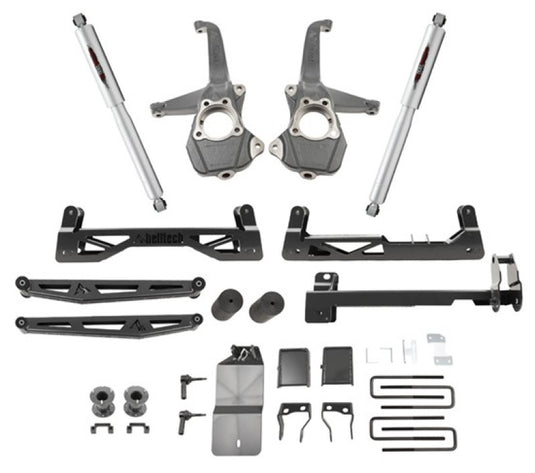 Belltech 150210BK BT Lift Kit w Shocks
