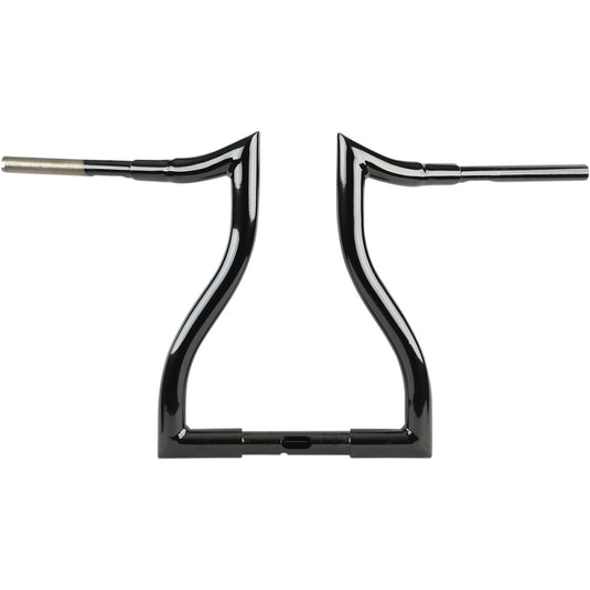 La Choppers LA-7316-14B 1-1/2in. Hammerhead Handlebar - Gloss Black
