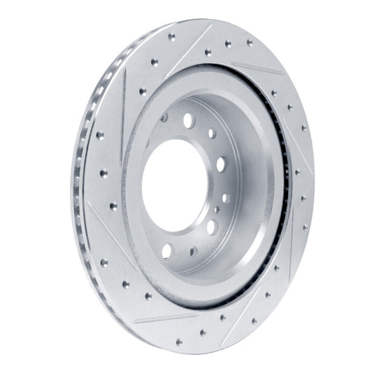 R1 Concepts 631-76163R RNC Brake Rotor - Drill & Slot