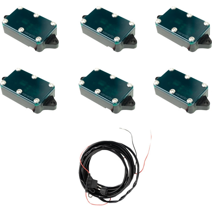 Heretic Studio 70026 LED Rock Lights - 6 Pack - Green