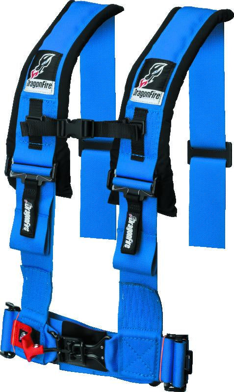 Dragonfire Racing 521356 DFR Seat Belt Harness
