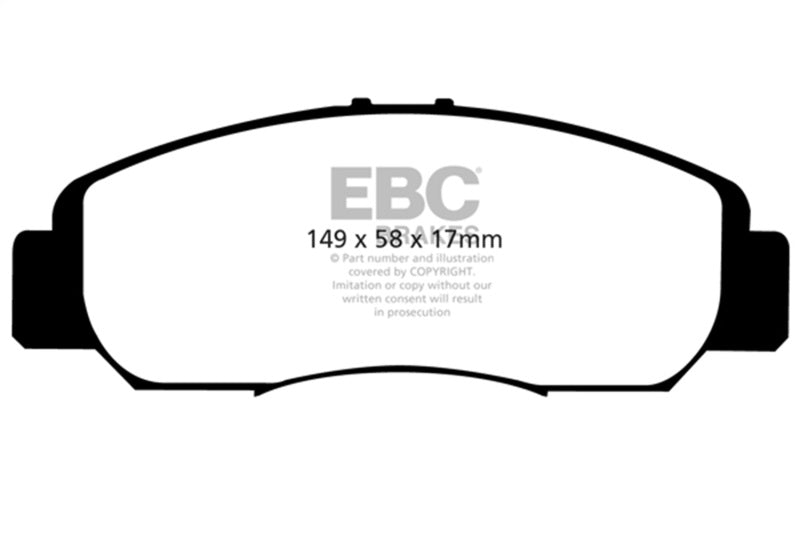 Load image into Gallery viewer, Ebc UD959 EBC Ultimax2 Brake Pad Sets
