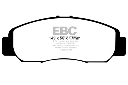 Ebc UD959 EBC Ultimax2 Brake Pad Sets