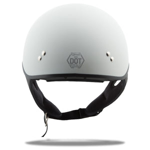 GM65 Solid Full Dressed Helmet