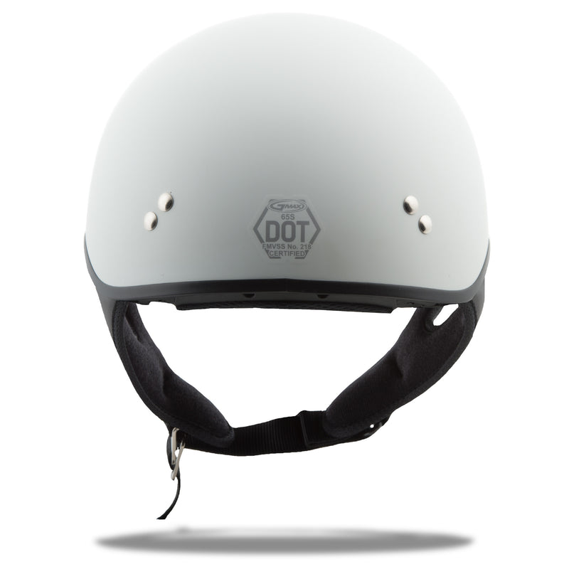GM65 Solid Full Dressed Helmet