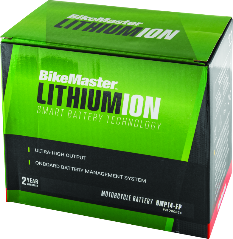 Load image into Gallery viewer, Bikemaster 780854 BKM Batteries - Lithium
