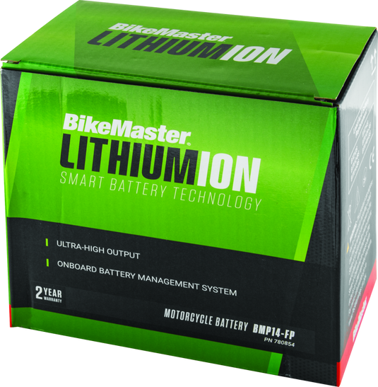 Bikemaster 780854 BKM Batteries - Lithium