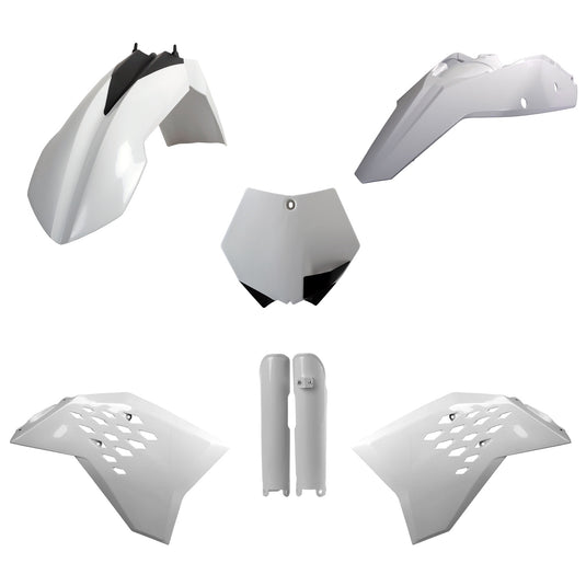 Polisport 91438 MX Complete Kit - White