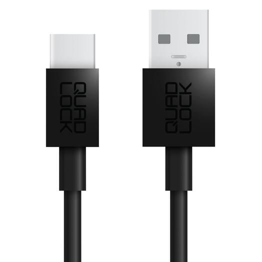 Quad Lock 4506-7012-00 USB-A to USB-C Cable - 1.5m.