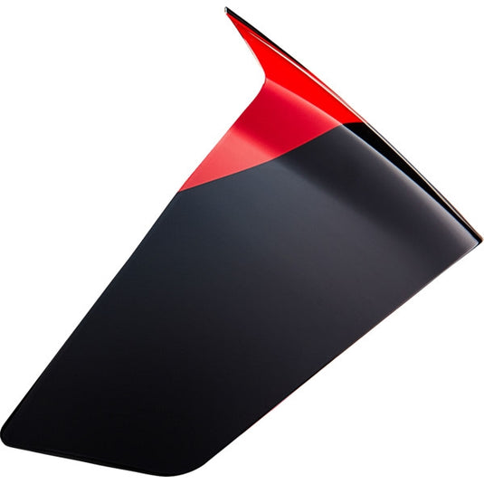 Alpinestars Race Spoiler for Supertech R10 Helmet - Element - Black/Carbon/Red/White