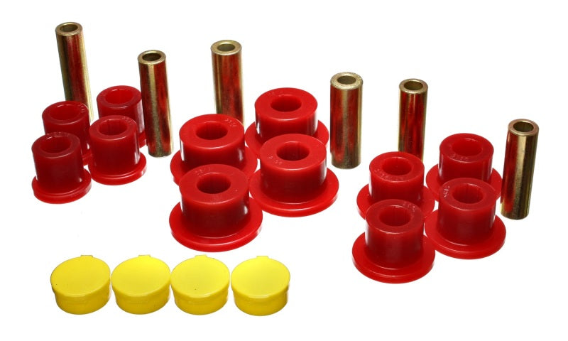 Load image into Gallery viewer, Energy Suspension 5.2115R ES Spring/Shackle Bush - Red
