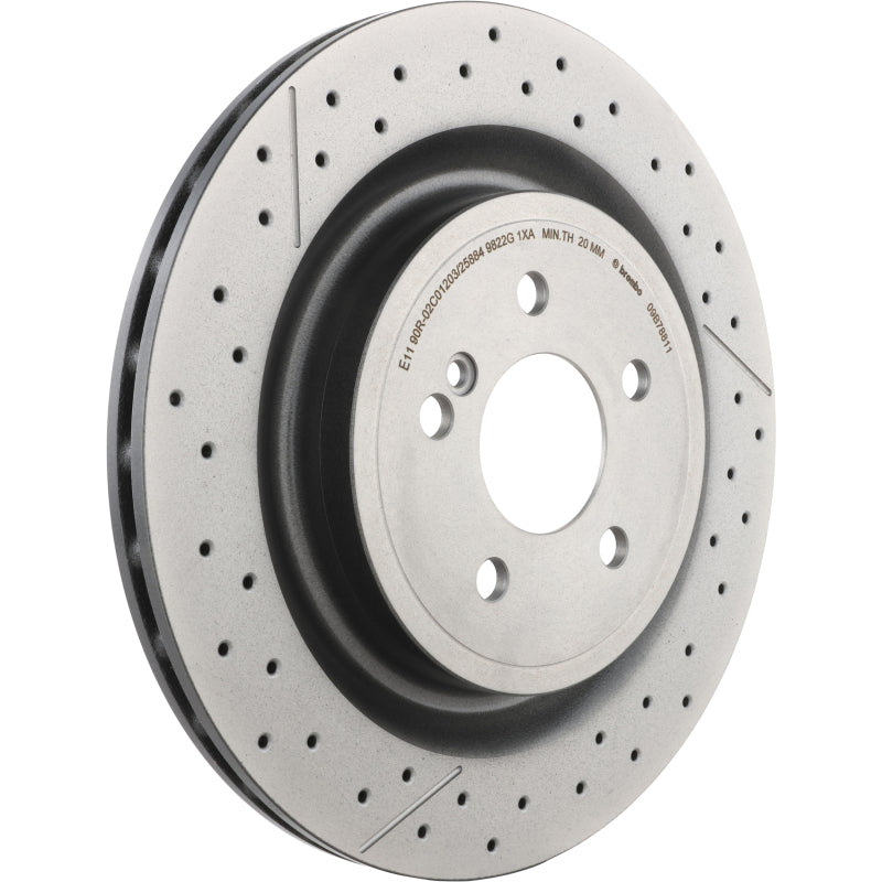 Load image into Gallery viewer, Brembo Oe 09.B788.11 BRE UV Coated OE Equiv Rotors
