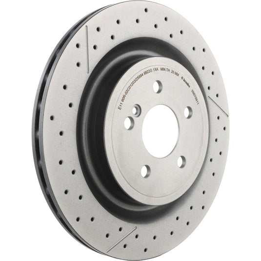 Brembo Oe 09.B788.11 BRE UV Coated OE Equiv Rotors