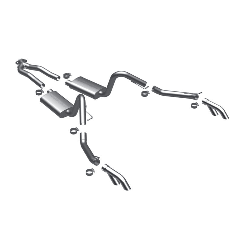 Load image into Gallery viewer, Magnaflow 16830 MAG Catback Exhaust
