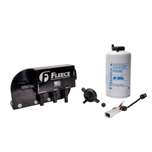 Fleece Performance FPE-FMC-UBFA-1724 FPE Fuel Filter Kits