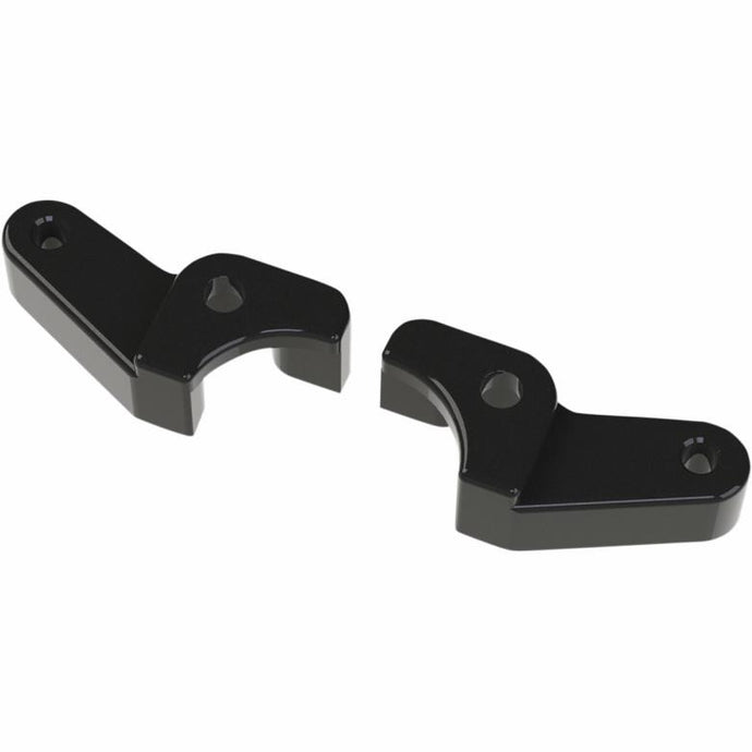 La Choppers LA-7590-06B Rear Lowering Kit - Black