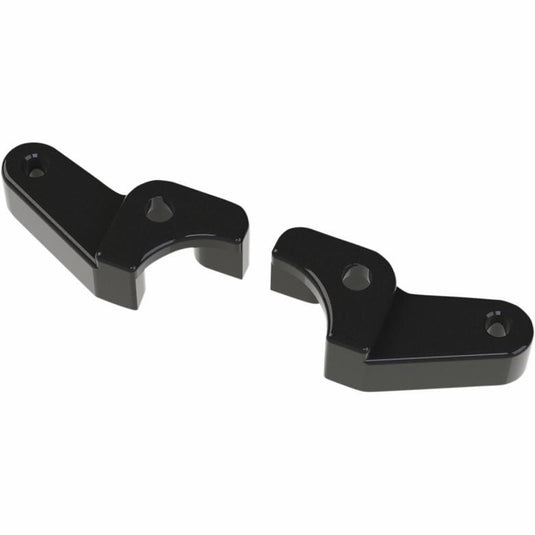La Choppers LA-7590-06B Rear Lowering Kit - Black