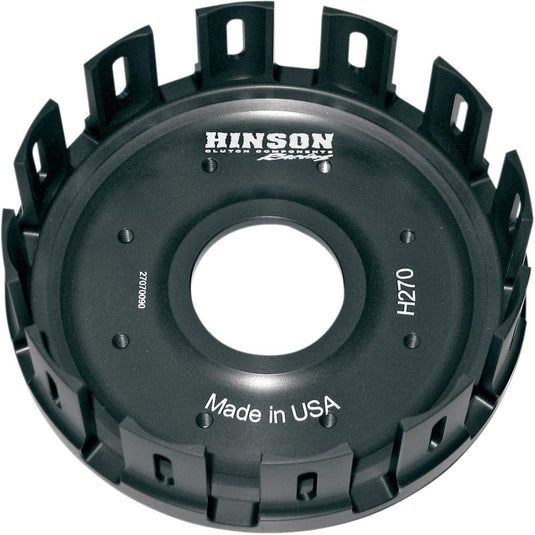 Hinson Racing H297-B-1902 Billet Clutch Basket - Cushions Included
