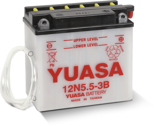 Yuasa Battery YUAM2255B YSA Conventional Battery