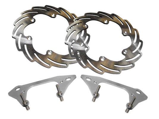 Streamline R2-OS17 Oversized Brake Rotor Kit