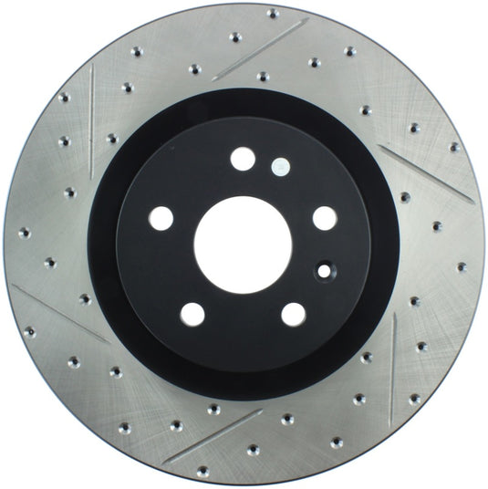 Stoptech 127.62124R ST Slot & Drill Brake Rotors