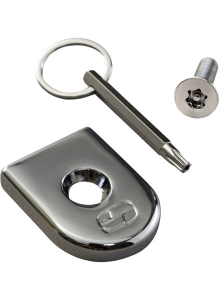 Saddlemen 8911C Security Seat Screw - Chrome