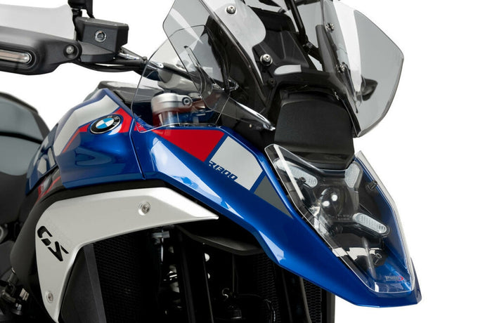 Puig 21853W Headlight Protector - Clear