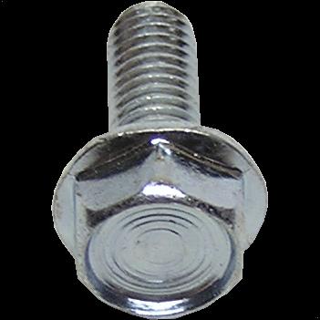 Bolt Mc Hardware 023-10612 Hex Head Flange Bolts - M6 x 1.0 x 12 10mm