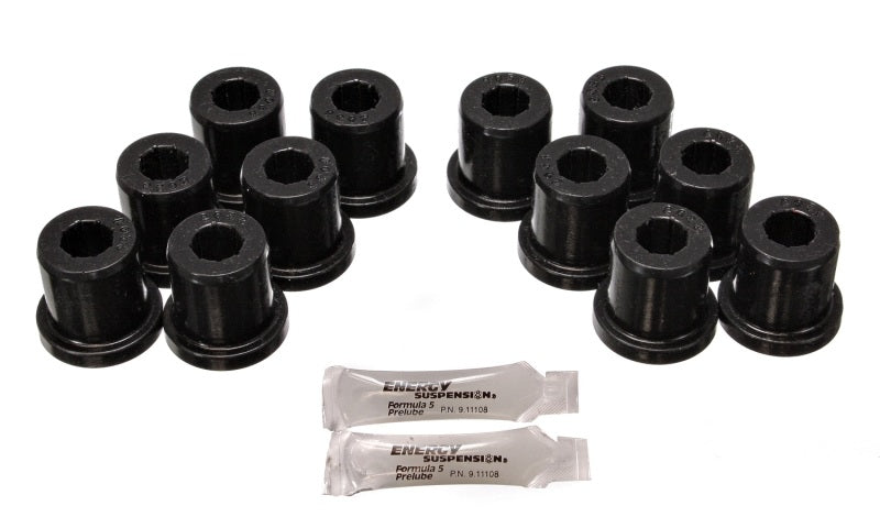 Load image into Gallery viewer, Energy Suspension 8.2106G ES Spring/Shackle Bush - Black
